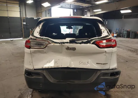 2015 Jeep Cherokee Sport from USA, damaged, VIN 1C4PJLAB3FW532765